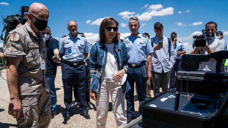 Margarita Robles, en Torrej&oacute;n de Ardoz
