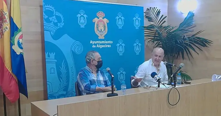 Ramon Soler, en una conferencia en Algeciras