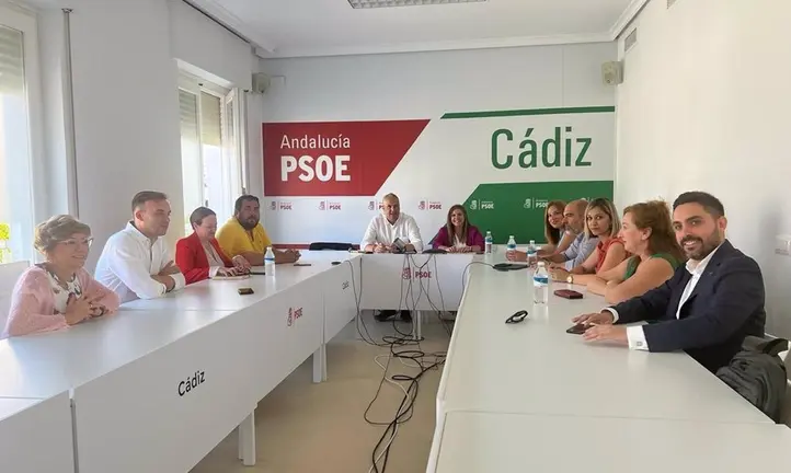Reuni&oacute;n de los diputados provinciales