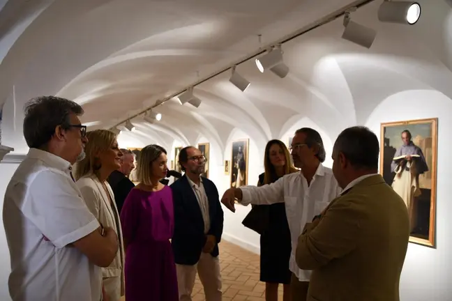 Inauguraci&oacute;n exposici&oacute;n