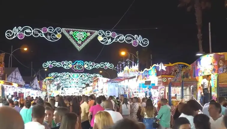 Feria de La L&iacute;nea