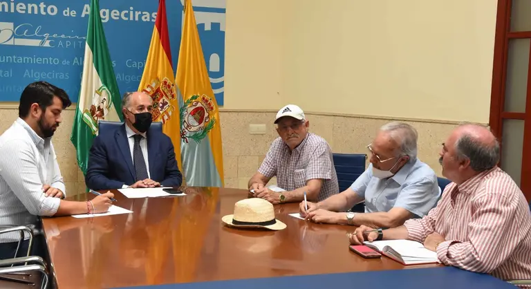 Reuni&oacute;n colectores