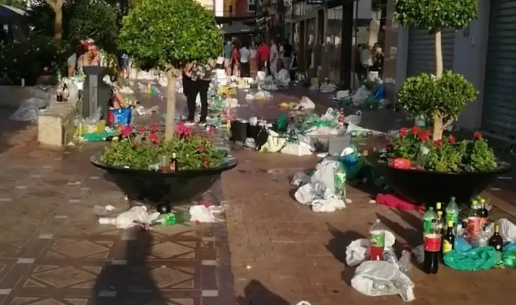 Limpieza feria 5