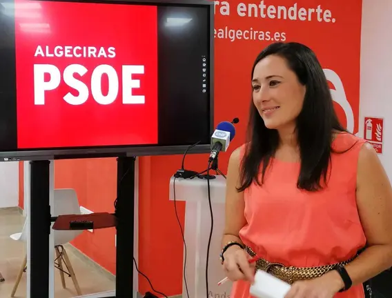 Comparecencia de Roc&iacute;o Arrabal