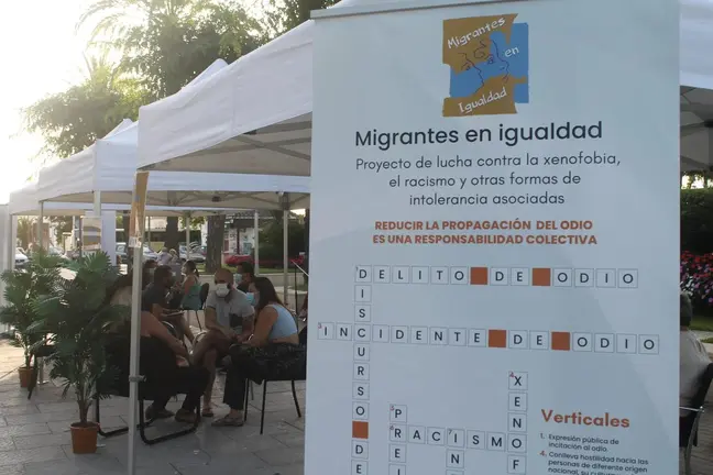 Migrantes en igualdad