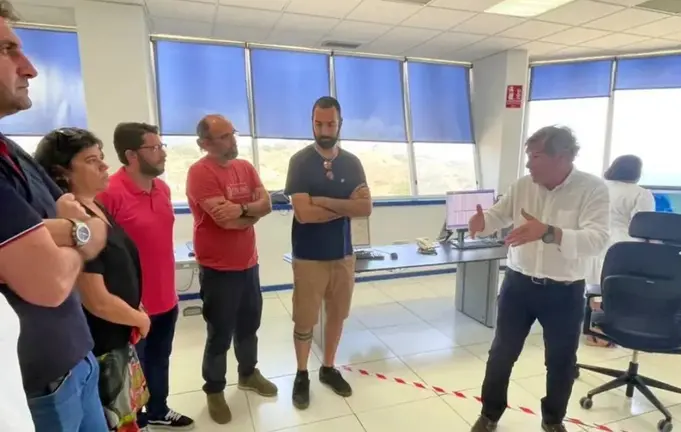 Reuni&oacute;n de IU con Tarifa Tr&aacute;fico