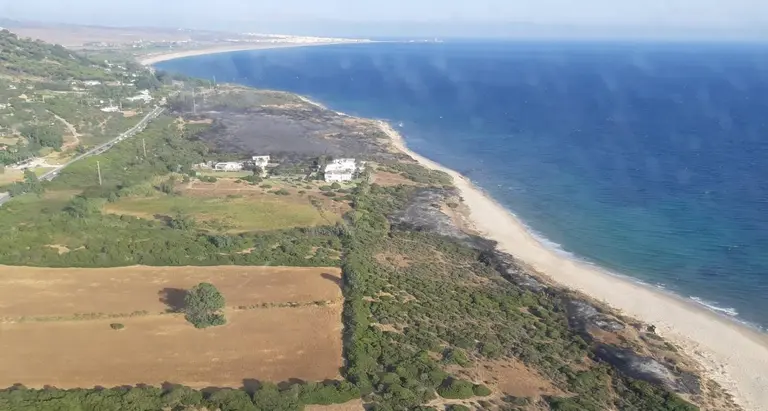 Incendio de Tarifa
