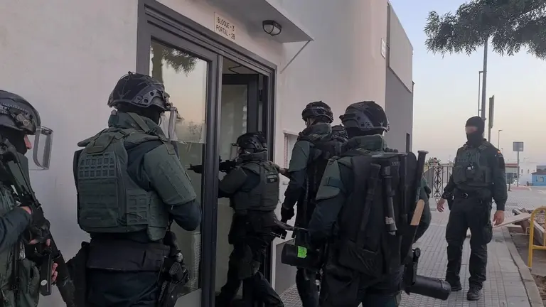 Actuaci&oacute;n de la Guardia Civil en la Operaci&oacute;n Congregatio