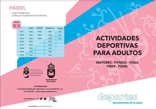 Actividades para adultos
