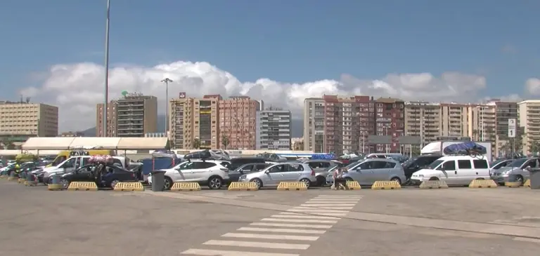 Preembarque de la OPE en el puerto de Algeciras