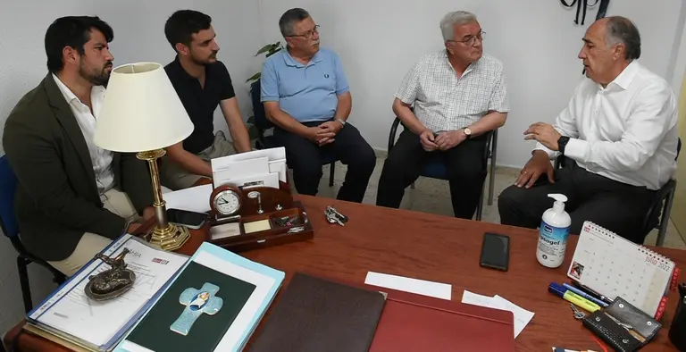 Reuni&oacute;n con el Padre Pedro