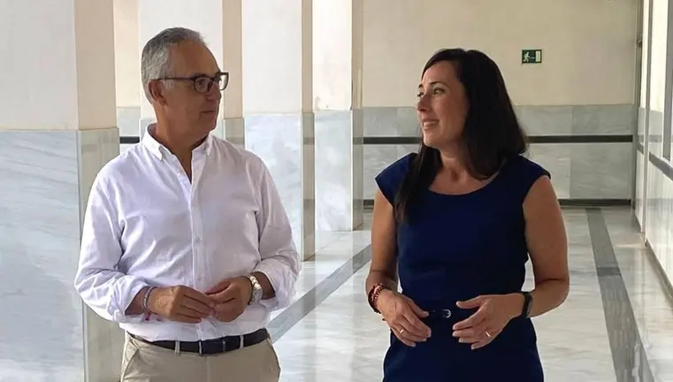 Juan Lozano y Roc&iacute;o Arrabal