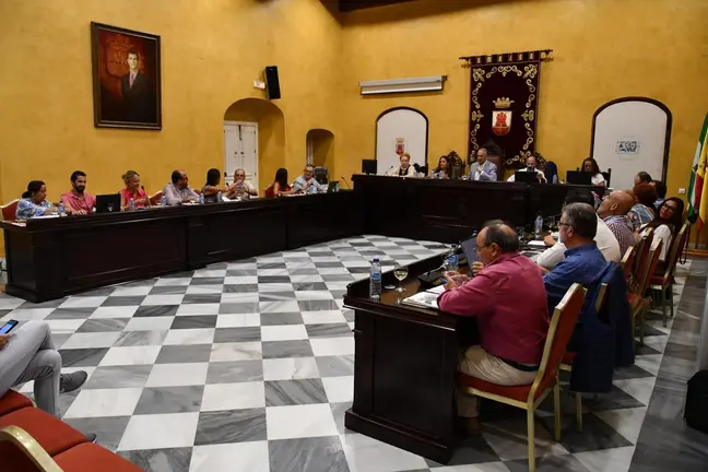 pleno de san roque