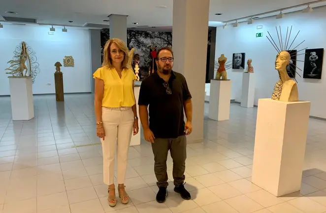 Inauguraci&oacute;n de la exposici&oacute;n