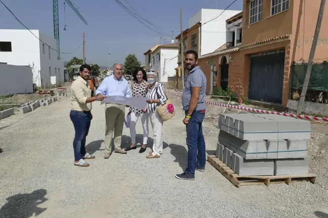 Visita a las obras de El Rinconcillo