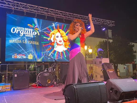 Nacha la Macha, en el Orgullo barre&ntilde;o
