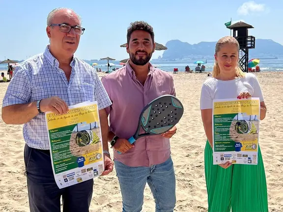Presentaci&oacute;n II Torneo de Tenis-Playa
