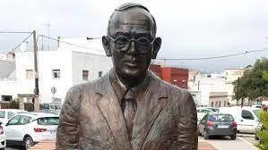 Busto de Blas Infante en Los Barrios