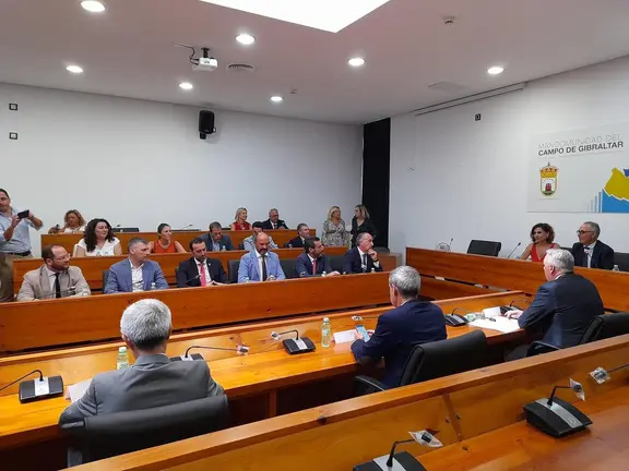 Montero, en la Mancomunidad