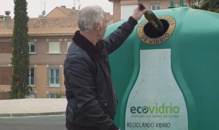 Reciclaje de vidrio
