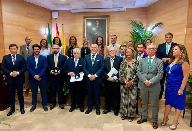 Medallas de La Palma
