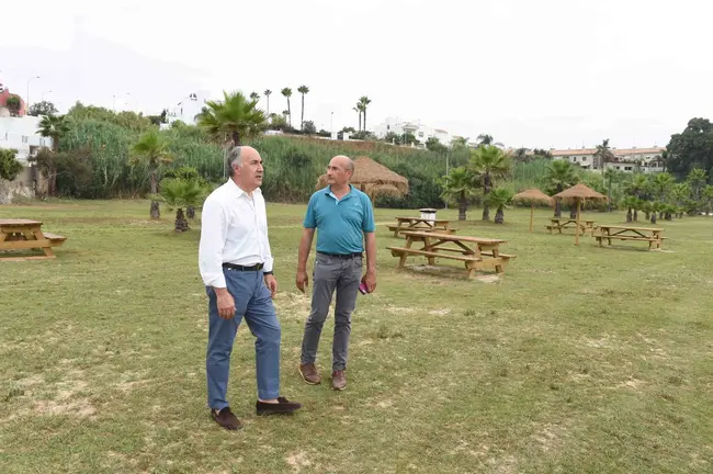 Landaluce en la playa de La Concha