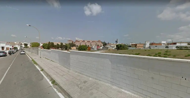 Vista del antiguo cuartel de Eras de las Torres