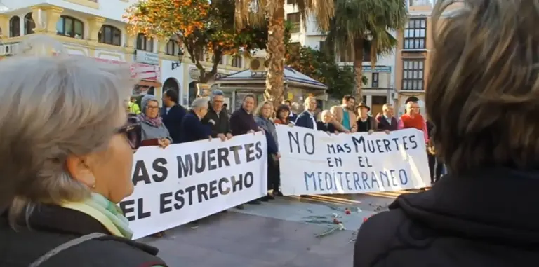 Manifestaci&oacute;n de Algeciras Acoge