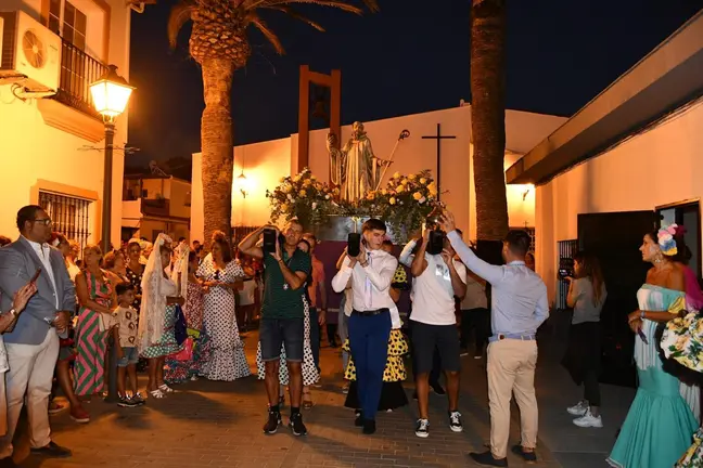 Procesi&oacute;n de san Bernardo