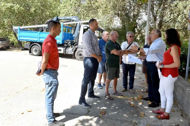 Visita a San Bernab&eacute;