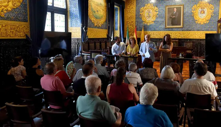 Reuni&oacute;n del alcalde con colectivos vecinales