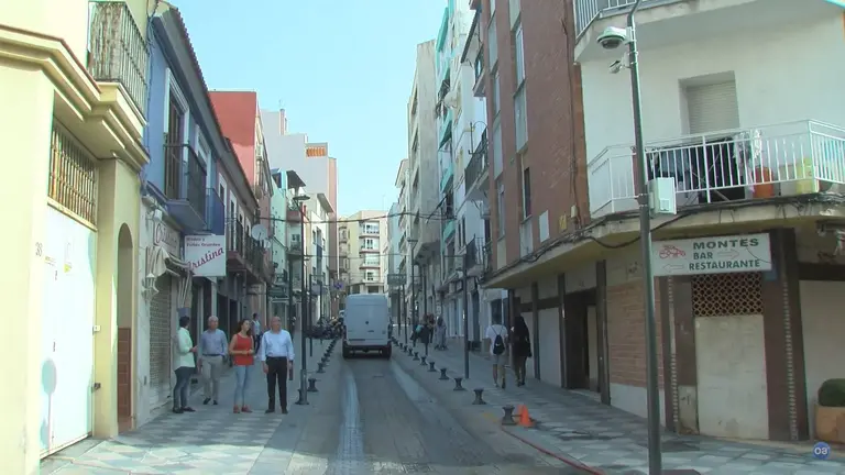 Camara de vigilancia en Juan Morrison