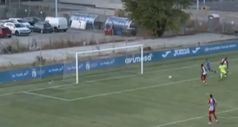 Segundo gol del Fuenlabrada