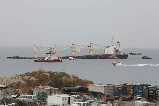 El 0S 35, frente a Gibraltar