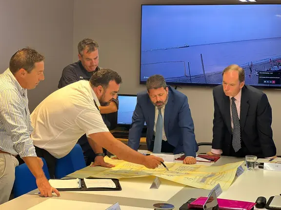 Reuni&oacute;n del Consejo de Contingencia