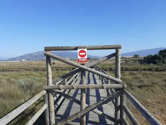 Pasarela de Los Lances