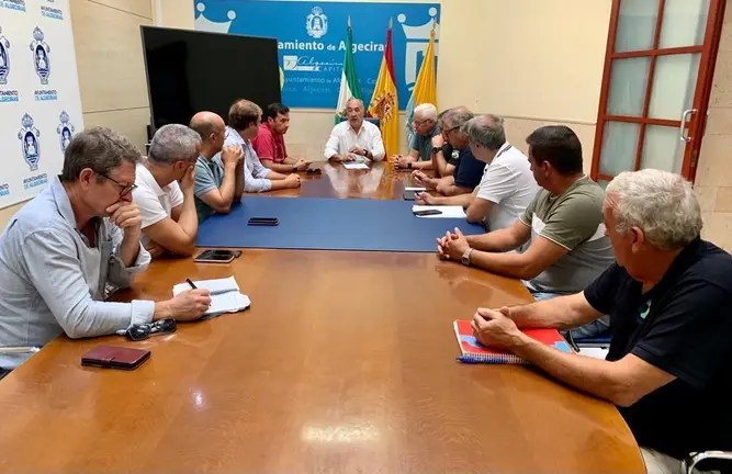 Reuni&oacute;n del Plan de Actuaci&oacute;n contra la Contaminaci&oacute;n