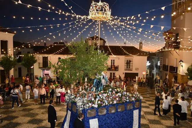 Procesi&oacute;n Divina Pastora