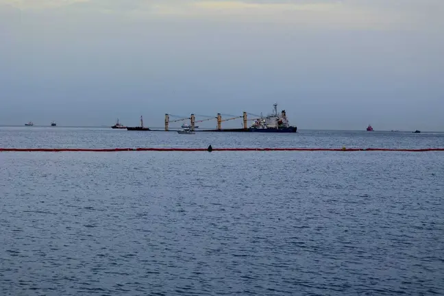 El 'OS 35', frente a Gibraltar