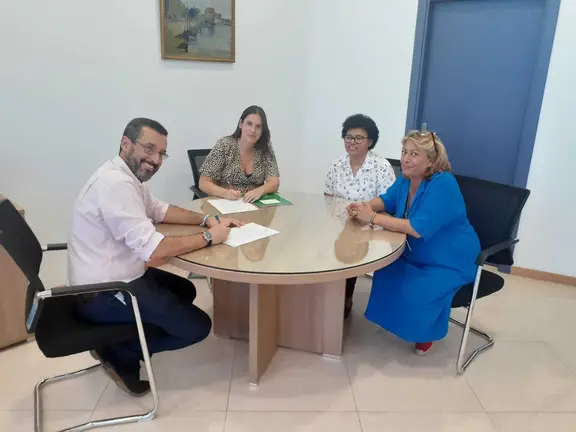 Convenio La Linea Acoge