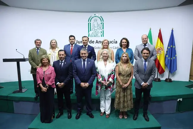 Nuevos delegados territoriales