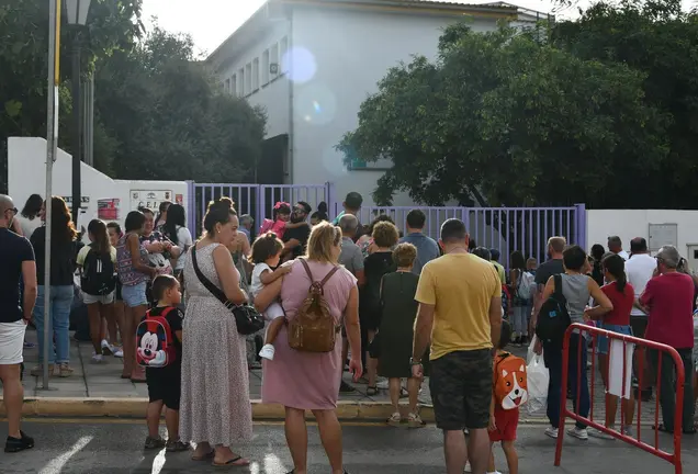 Vuelta al cole en san Roque