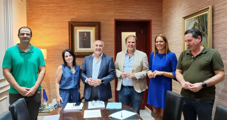 Una imagen de la reuni&oacute;n