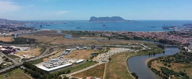 Panor&aacute;mica del Campo de Gibraltar