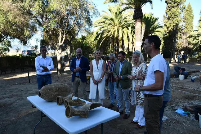 Exhibici&oacute;n de las &aacute;nforas