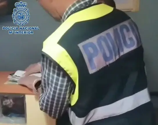 Una imagen de la operaci&oacute;n