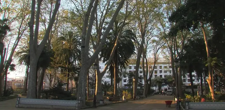 Parque Mar&iacute;a Cristina