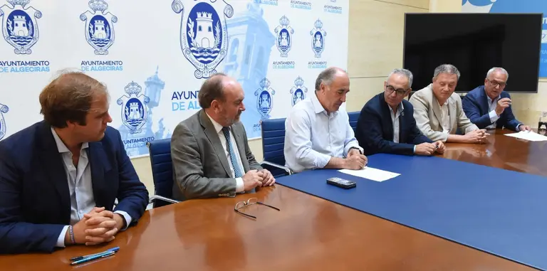 Firma del convenio