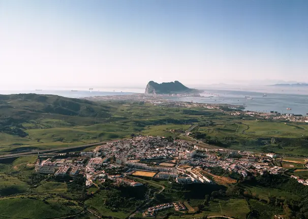 Vista a&eacute;rea de San Roque