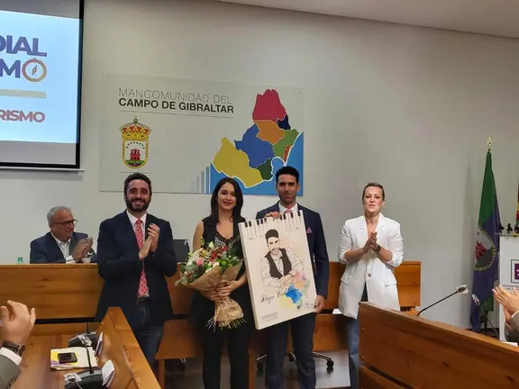 Diego Valdivia, nuevo embajador del Campo de Gibraltar